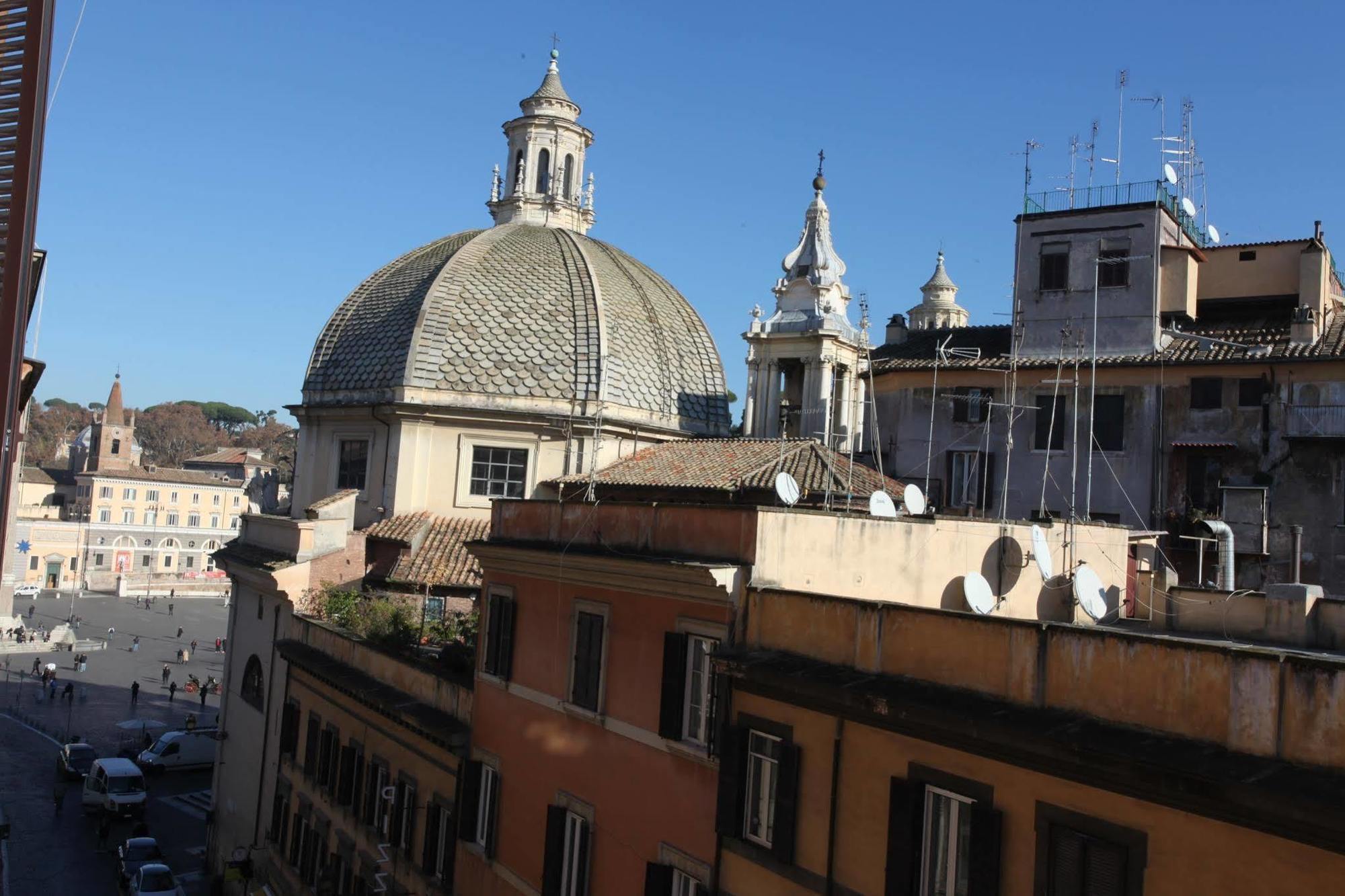 Lhp Suite Roma Piazza Del Popolo Buitenkant foto